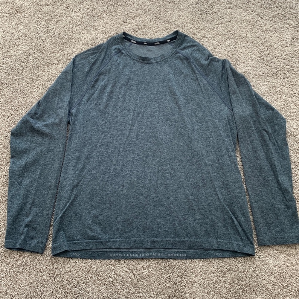 Rhone Men Performance Long Sleeve